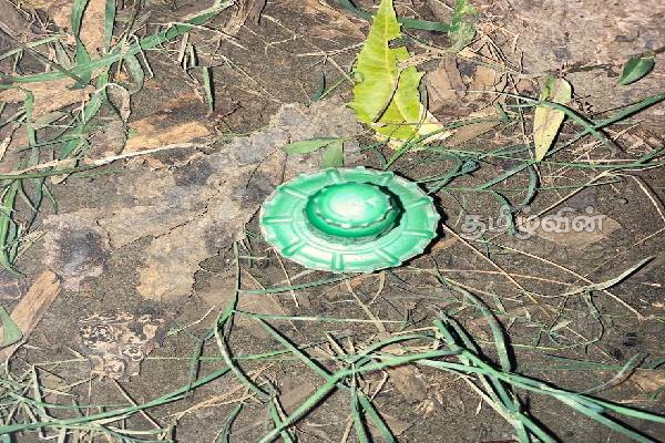 கிளிநொச்சியில் கைக்குண்டு மீட்பு(Photos) | Hand Grenade Recovery In Kilinochchi