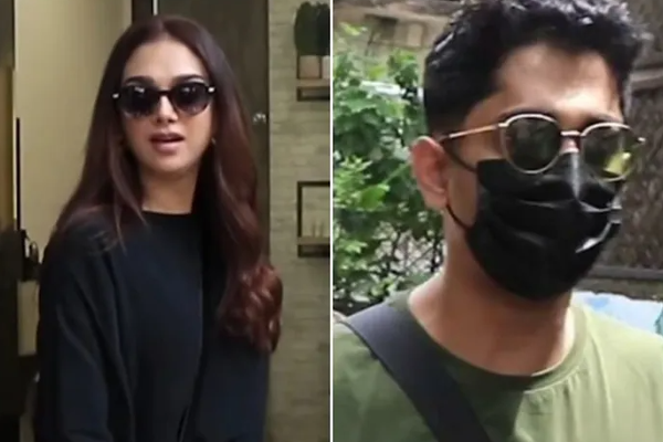 21 வயதில் விவகாரத்து பெற்ற நடிகையுடன் சித்தார்த் காதலா? காட்டுத் தீயாய் பரவும் வீடியோ | Aditi Rao Hydari Spotted With Siddharth