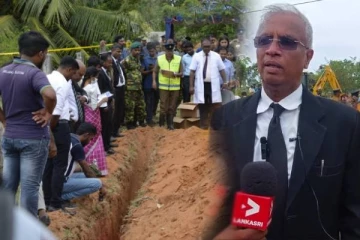 முல்லைத்தீவு மனித புதைகுழி! உண்மையை மறைக்க முயலும் அரசாங்கம்:சுமந்திரன் குற்றச்சாட்டு(Video)