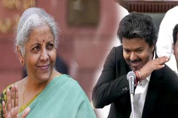 முதலமைச்சர் விஜய் பண்ணதுல என்ன தப்பு; நிர்மலா சீதாராமன் ஆதரவு!