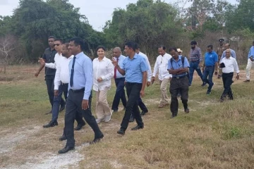 இராஜாங்க அமைச்சர் திலும் அமுனுகம வடக்கிற்கு விஜயம்