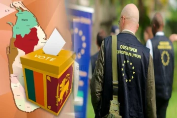 நெருங்கும் ஜனாதிபதி தேர்தல் : நாட்டிற்கு வந்து குவியும் சர்வதேச கண்காணிப்பாளர்கள்