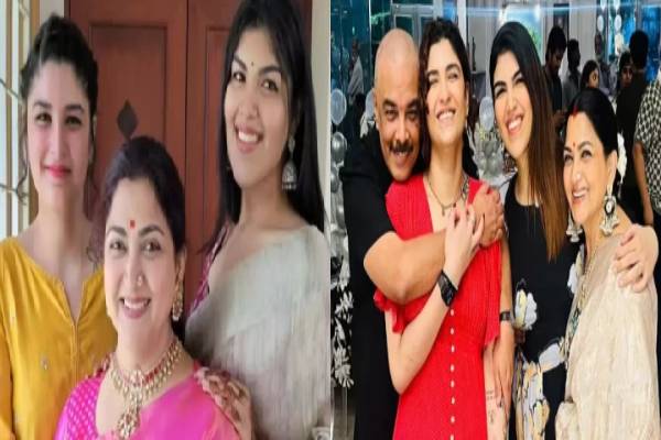 முன்னணி ஹீரோயின்களுக்கே டஃப் கொடுக்கும் குஷ்பு மகள்... வைரலாகும் புதிய புகைப்படங்கள்! | Kushboo Daughter Avantika Hot Photos Viral