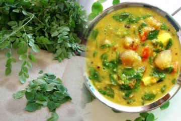 இரும்புச்சத்து நிறைந்த முருங்கைக்கீரை தண்ணீ குழம்பு.., எப்படி செய்வது?