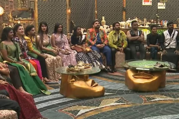 Bigg boss 9 elimination: முதல் வாரமே வெளியேறிய இரண்டு போட்டியாளர்கள்.. அதிர்ச்சியில் ரசிகர்கள் | Bigg Boss 9 Tamil First Week Elimination