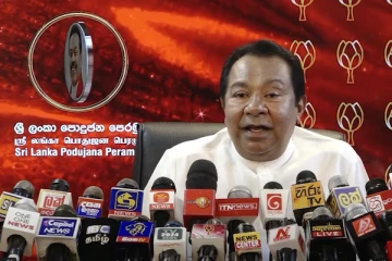 ජනපති ශක්තිමත් කරන්න S.B. පෙරට. (VIDEO)