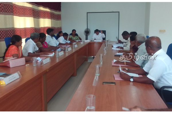 பருத்தித்துறை மரக்கறி சந்தை மற்றும் வடிகாலமைப்பு விவகாரம் குறித்து பலத்த வாதப்பிரதிவாதங்கள்..! | Pedro Vegetable Market Drainage Construction Issue