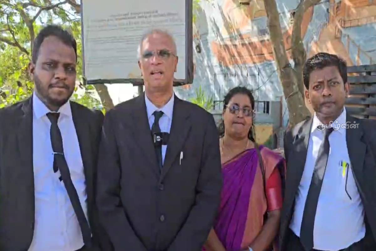தாயக எழுச்சிப் பாடலால் எழுந்த சர்ச்சை..! மனித உரிமை அடிப்படையில் மனு தாக்கல் செய்யுமாறு சுமந்திரன் கோரிக்கை | Controversy Over Song In Jffna Boy Arrest