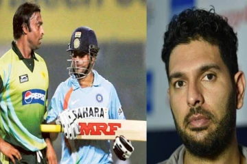 கீழே விழுந்த சச்சின்.. பதறிப்போன அக்தர் - டென்ஷன் ஆன யுவராஜ் சிங்