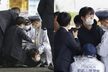 முன்னாள் பிரதமர் மீது பைப் வெடிகுண்டு வீசிய இளைஞர்: 10 ஆண்டுகள் சிறை தண்டனை