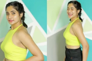 சினிமா பிரபலத்தை கட்டிபிடித்து முத்தம் கொடுத்த லாஸ்லியா.. வெளியான வீடியோ