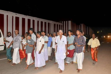 சற்றுமுன்னர் யாழிலிருந்து ஆரம்பமானது யாத்திரை!