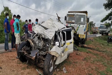 வவுனியாவில் இடம்பெற்ற விபத்தில் இருவர் பலி