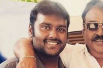 இனி வேட்டை ஆரம்பம்... எங்க அப்பாவை சிம்மாசனத்தில் அமர வைப்பேன்: விஜயகாந்தின் மகன் ஆவேசம்