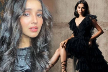 ரம்பாவுக்கே டஃப் கொடுக்கும் அஜித் ரீல் மகள்!! அப்படியொரு போஸில் வெளியிட்ட போட்டோஷூட் வீடியோ