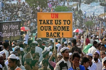 ரோஹிங்கியா அகதிகளின் மீள்குடியேற்றத்திற்கு மியான்மார் அரசு நடவடிக்கை