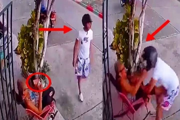 பாட்டியிடம் திருட வந்த இளைஞருக்கு நேர்ந்த கதி! வைரலாகும் காணொளி!