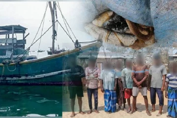 தமிழர் பகுதியில் சட்டவிரோத கடற்றொழில் :அதிரடியாக 13 பேர் கடற்படையினரால் கைது!