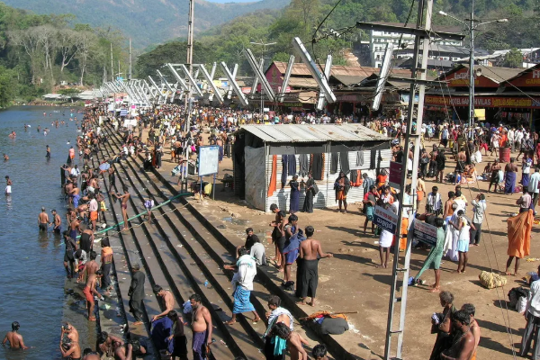 இந்த நதியில் நீராடினால் பல தலைமுறையின் பாவங்கள் நீங்குமாம் | Benefits Of Sabarimala Ayyapan Worship