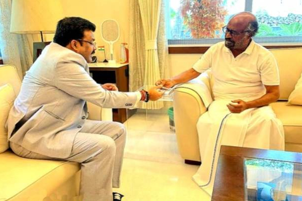 சூப்பர் ஸ்டார் ரஜினிகாந்தின் உதவியை நாடிய இலங்கை முக்கியஸ்தர்! | Sri Lanka Government Seeks Help Actor Rajinikanth