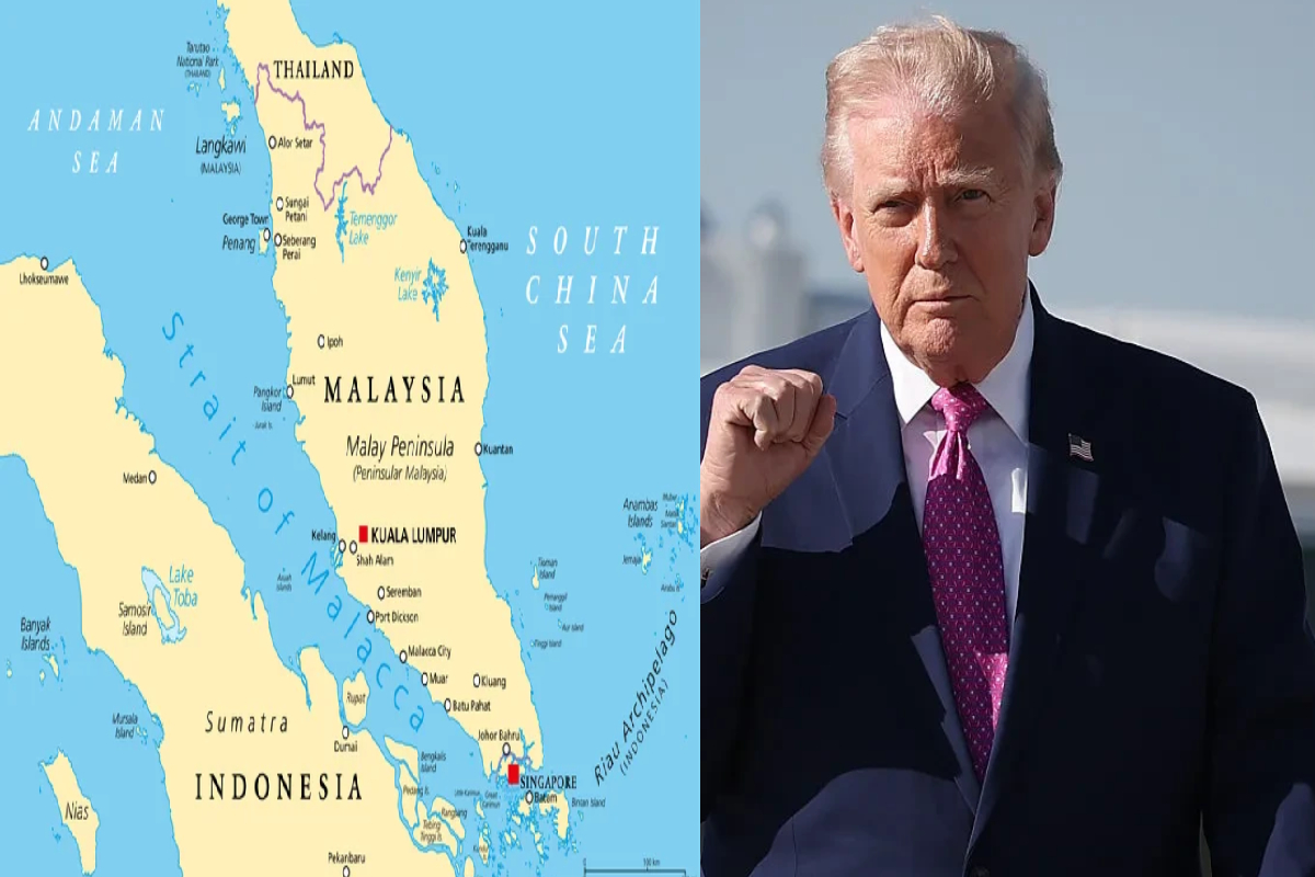 ஹார்முஸ் நீரிணைக்கு பதில் மலாக்கா நீரிணை; சீனாவுக்கு பலவீனம்; மகிழ்ச்சியில் இந்தியா | Strait Of Malacca Instead Strait Of Hormuz Trump ஹார்முஸ் நீரிணைக்கு பதில் மலாக்கா நீரிணை; சீனாவுக்கு பலவீனம்; மகிழ்ச்சியில் இந்தியா | Strait Of Malacca Instead Strait Of Hormuz Trump