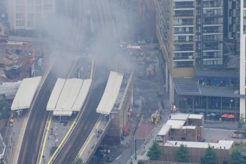 லண்டனில் பாரிய தீ விபத்து