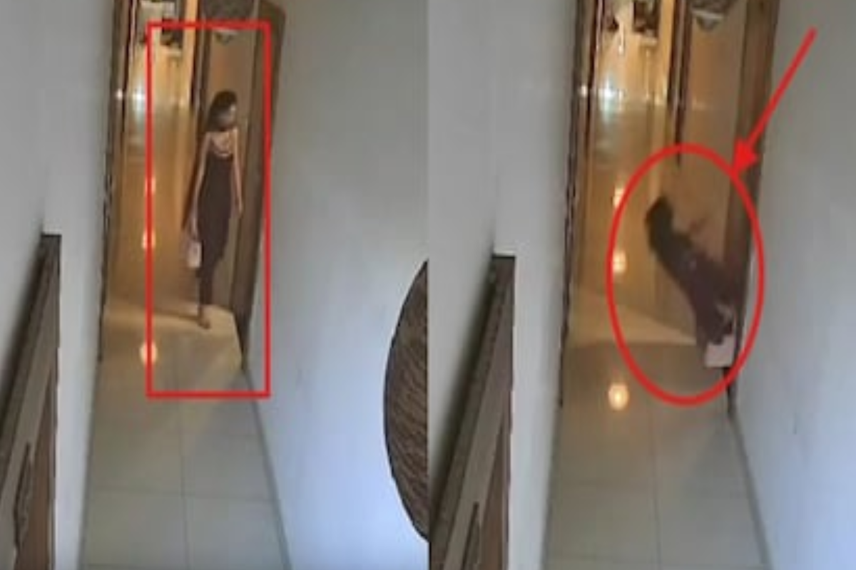 கணவருடன் விடுதி அறையில் தங்கியிருந்த புதுப்பெண் நேர்ந்த கதி ; CCTV காணொளியில் காத்திருந்த ஷாக் | New Bride S Fate After Hotel Stay With Husband