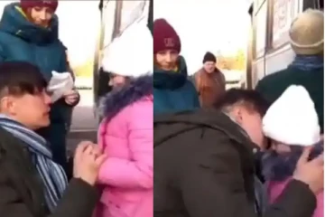 இந்த போரில் நாம உயிரோடு இருப்போமான்னு தெரியாது... மகளை கட்டிபிடித்து அழுத உக்ரைன் தந்தையின் வீடியோ