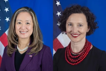 இலங்கைக்கான அமெரிக்காவின் புதிய தூதுவராக எலிசபெத் கெத்ரின் ஹோர்ஸ்ட் நியமனம்