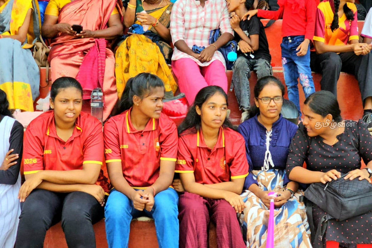 பொன் அணிகளின் போர் சமநிலையில் நிறைவு! | Sports Competition Between Schools In Jaffna