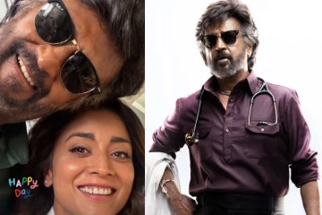 தர்மனுடன் செல்ஃபி எடுத்த நடிகை ஸ்ரேயா.. படத்தில் நடிக்கிறாரா? வெளிவந்த புகைப்படம்