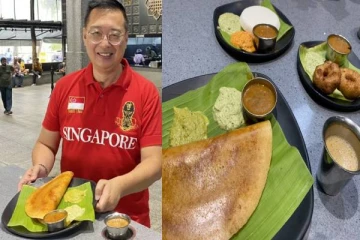 குண்டு வெடித்த ராமேஸ்வரம் கஃபேயில் தோசை சாப்பிட்ட சிங்கப்பூர் தூதர்! வைரலாகும் புகைப்படம்