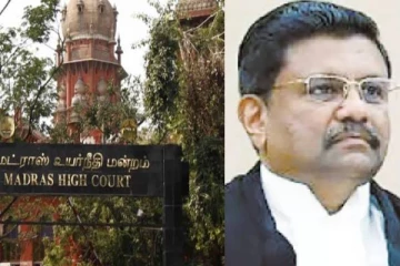 சென்னை உயர்நீதிமன்றத்தின்  பொறுப்பு தலைமை நீதிபதியாக எம்.துரைசாமி இன்று பதவி ஏற்பு