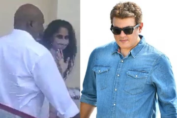 வலிமை படம் பார்க்க வந்த அஜித்தின் மனைவி, மகள்- ரசிகர்கள் சொன்ன கியூட்டான விஷயம்