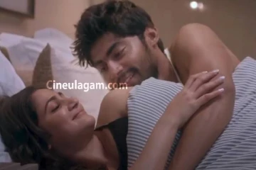 நெருக்கமான காட்சியில் நடித்தது குறித்து லாஸ்லியா என்ன கூறியுள்ளார் பாருங்க..