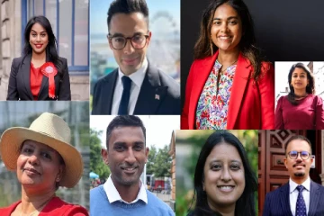 பிரித்தானிய தேர்தல்: எட்டு தமிழர்கள் போட்டி