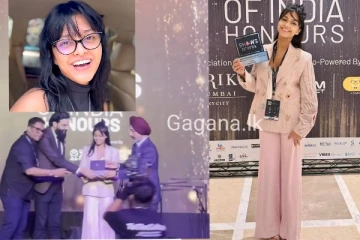 යොහානි යළි ජාත්‍යන්තරයට යයි..ඉන්දියාවෙන් ඇයට ලැබුණ විශේෂ දේ මෙන්න..(VIDEO/PHOTOS)