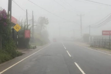 நுவரெலியாவில் பயணிக்கும் சாரதிகள் அவதானம்