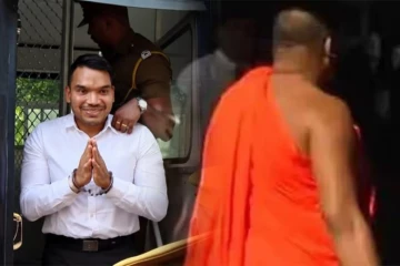 நாமலுடன் சிறையில் ஒன்றாக அடைக்கப்பட்டுள்ள ஞானசார தேரர்