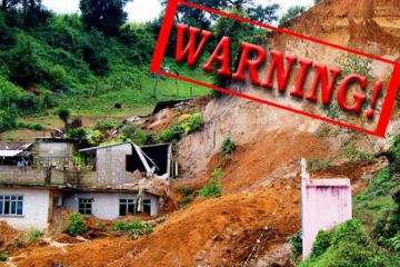 7 மாவட்டங்களுக்கு மண்சரிவு அபாய எச்சரிக்கை