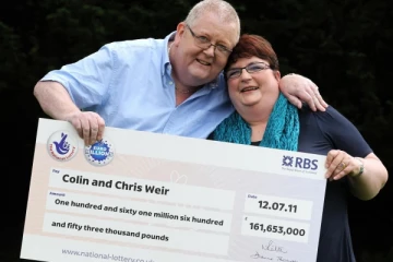 லொட்டரியில் 161 மில்லியன் வென்ற பிரித்தானியர்; தான் மரணமடையப்போவது தெரிந்ததும் செய்த செயல்...