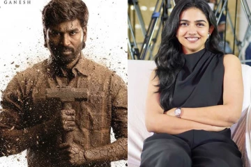 தனுஷின் 'கர' படத்தில் மமிதா பைஜூ நடிக்கும் கதாபாத்திரத்தின் பெயர் இதுதான்? போஸ்டர் இதோ