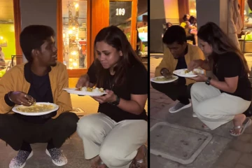 அமெரிக்காவிற்கு சென்றும் சோறுக்காக தடுமாறும் மணிமேகலை: பார்க்கவே பரிதபமாக இருக்கு