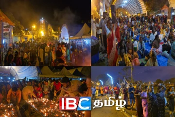 மகா சிவராத்தி : திருக்கேதீஸ்வரத்தில் குவிந்துள்ள இலட்சக்கணக்கான பக்தர்கள்