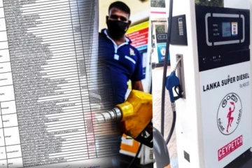 අද සිට ඉදිරි දින කිහිපයේ ඉන්ධන ලබා දෙන පිරවුම්හල් ලැයිස්තුව මෙන්න(PHOTOS).