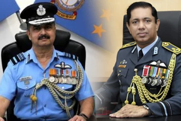 அழைப்பின் பேரில் இலங்கைக்கு விஜயம் மேற்கொள்ளவுள்ள இந்திய விமானப்படைத் தளபதி