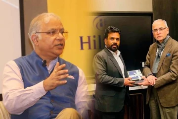 அனுரவின் இந்திய விஜயம் : காரணத்தைப் போட்டுடைத்த சந்தோஷ் ஜா