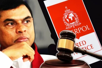 பசில் ராஜபக்சவை கைது செய்ய அதிரடி உத்தரவு - interpol சிவப்பு அறிவிப்பு
