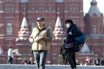 ரஷ்யாவில் புதிய உச்சம் தொட்ட கொரோனா பாதிப்பு