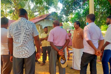 ‘‘வடக்கு கிழக்கை விடுதலை புலிகளின் தலைவர் ஆண்டிருந்தால் இன்று அவரிடம் கடனை வாங்கி இருக்கலாம்’’ (Photos)